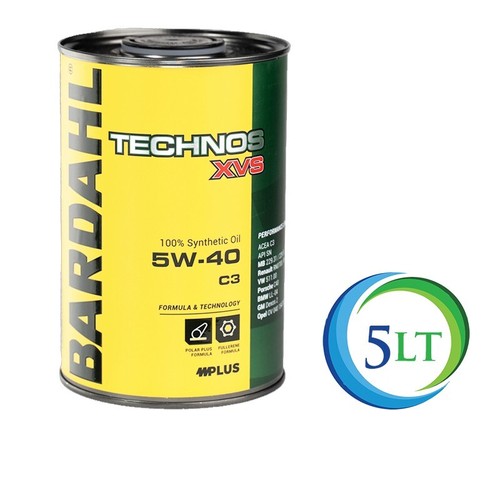 Bardahl technos xvs 5w40 olio - bardahl,