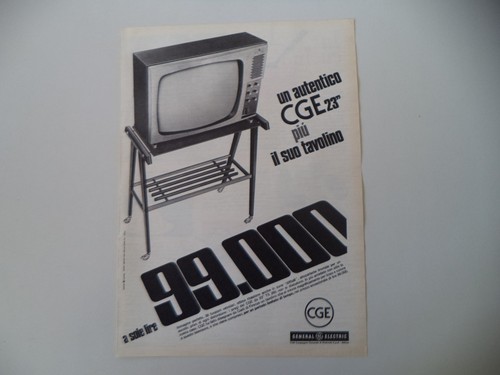 Advertising pubblicità 1967 - pubblicità,
