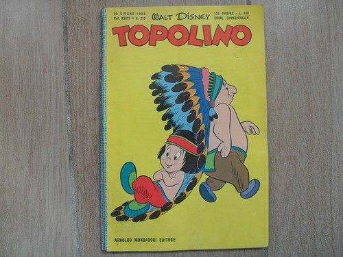 Topolino 213 vol - 213, 25
