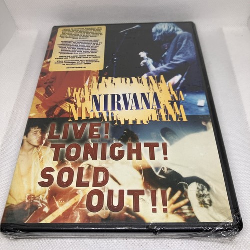 Nirvana live tonight sold - tonight",