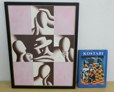 Mark Kostabi Toxic Shock Olio