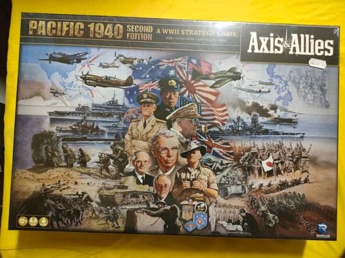 Axis allies pacific - allies,
