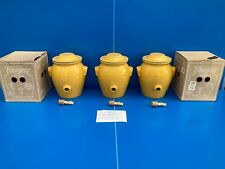 Vinaigrier en Grès Jaune