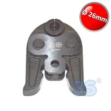 Ganascia pinza per pressatrice profilo TH Ø 26 mm raccordi multistrato