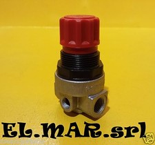 Riduttore Di Pressione Compressore F 1/4" Aria compressa 