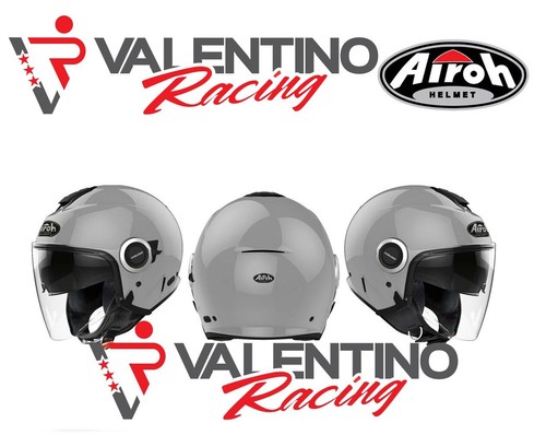 Casco jet airoh helios - casco,