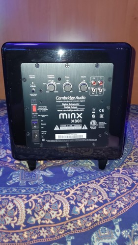 Subwoofer cambridge audio - subwoofer, minx