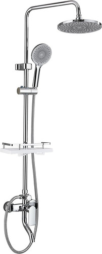 Colonna doccia cromo - cromo,,