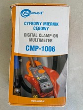 Sonel CMP-1006 1000A AC/DC TRMS misuratore digitale a pinza multimetro CAT III 600 V nuovo con scatola