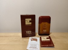 Eau De Toilette Ted Lapidus 100 Ml Vintage Rare