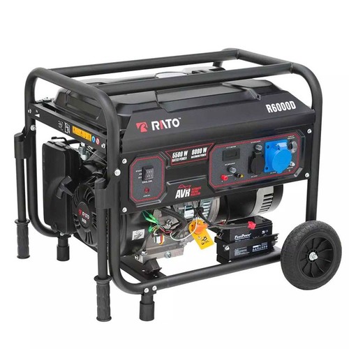 Rato r6000d ats generatore - rato,