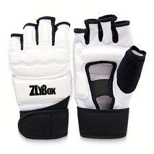 Guanti Boxe PU Mezze Dita 1