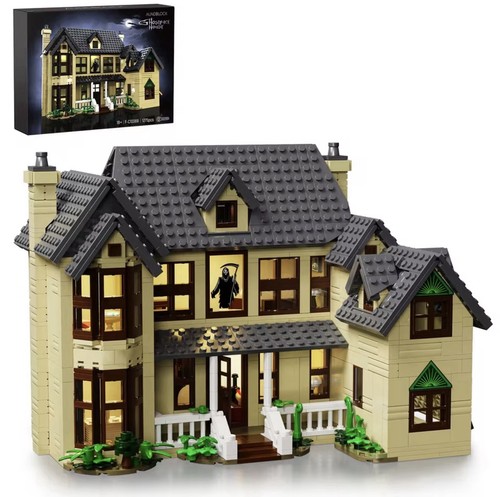Set blocco costruzioni - costruzioni, casa