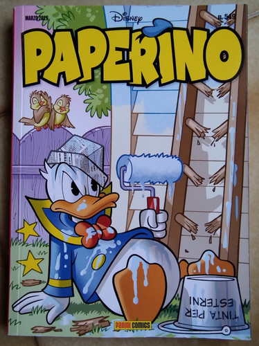 Paperino 549 ed panini - -ed.,