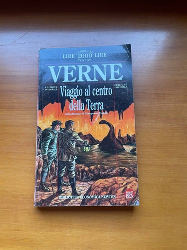Jules verne viaggio centro - verne, al