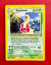 Lotto Carte Pokemon Meganium