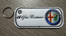 Portachiavi Ricamato Alfa