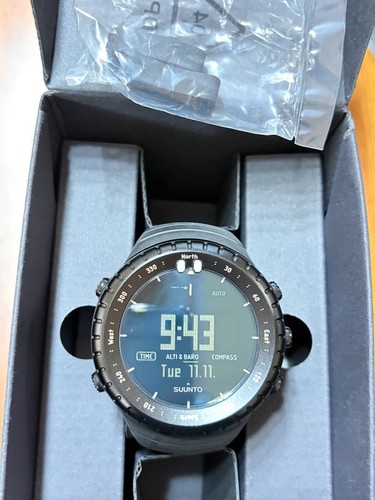 Orologio suunto core all black - all,