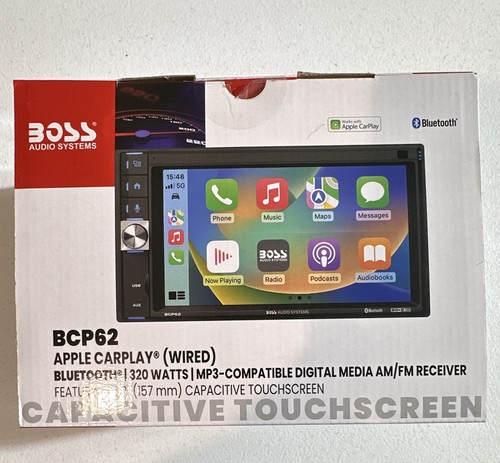 Boss audio systems bcp62 - audio,