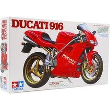 TAMIYA MOTORCYCLE SERIES DUCATI 916 NO.68 1:12 KIT MOTO IN PLASTICA  - ART 14068