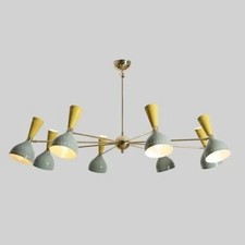 Lampadario Sputnik moderno in
