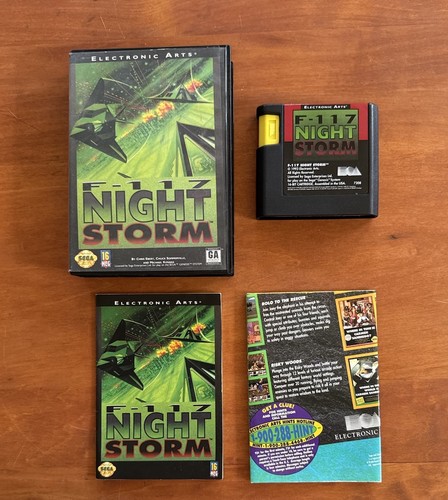 117 night storm - storm, (sega