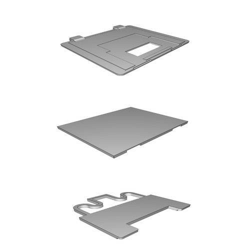 Porta batteria per xiaomi - per, yi