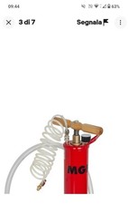 POMPA MGF DISOSTRUENTE SCARICHI MANUALE FULL OPTIONAL 3.1LT