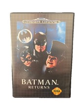Batman Returns Sega Mega Drive PAL - confezione originale, istruzioni + modulo