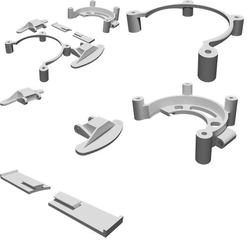 Adattatore paddle cambio - paddle, per