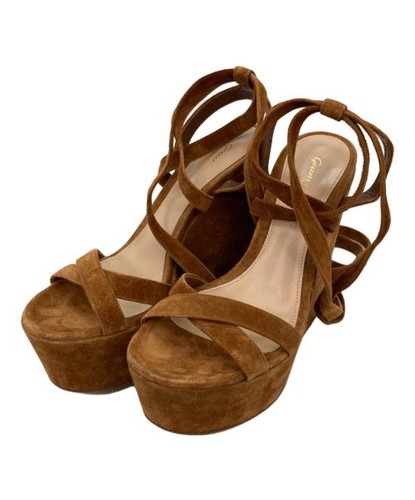 Gianvito rossi sandali plateau - rossi,