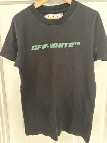 Maglietta nera off - nera, off-white