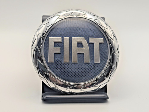 Fiat logo blu - logo, 95mm