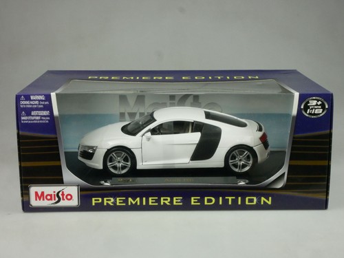 Maisto audi r8 coupè - audi,