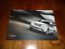 Depliant depliant brochure depliant Chrysler PT Cruiser 08/2003