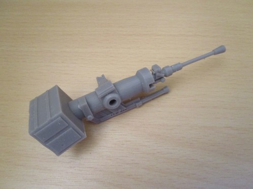 Cannone laser lato destro - , per