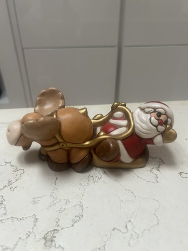 Thun babbo natale con renna - con, e
