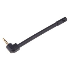 Antenna audio esterna esterna jack fm da 3.5mm per altoparlante mobile / mini