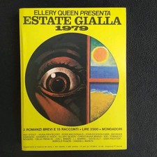 Ellery queen estate gialla - -,