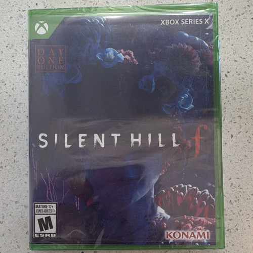 Konami silent hill day one - silent, f