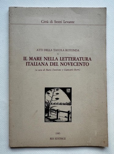 Mare nella letteratura - mare,