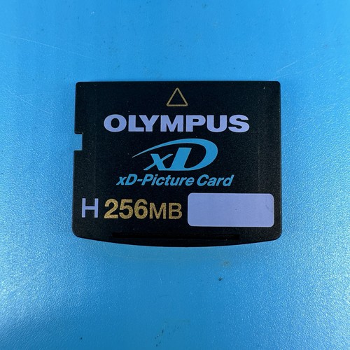Scheda immagine olympus 256 - scheda, mb