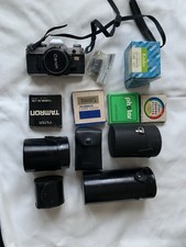 Corredo Canon FD completo