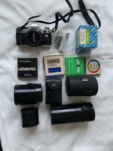 Corredo canon completo - canon,