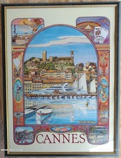 stampa poster incorniciata con vetro autore Martin Rhys Jones anno 1989