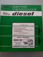 REVUE TECHNIQUE MERCEDES 508