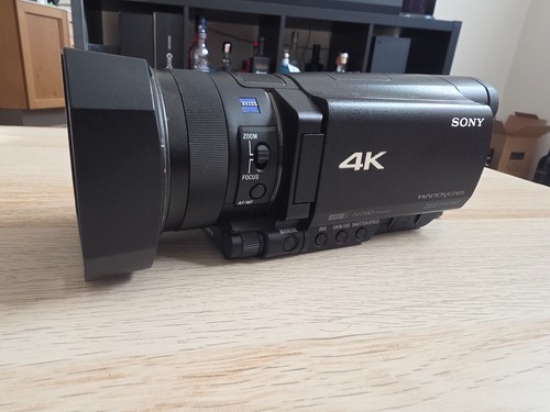 Sony fdr ax100e videocamera - videocamera, 4k