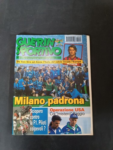 Rivista guerin sportivo - guerin,