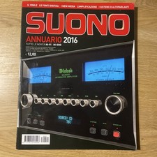 SUONO annuario 2016 Rivista HI