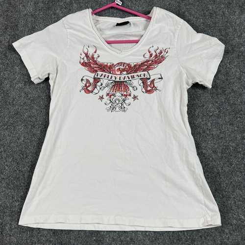 Shirt harley davidson donna - harley,